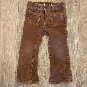 GAP Kids Chocolate Corduroy Trousers